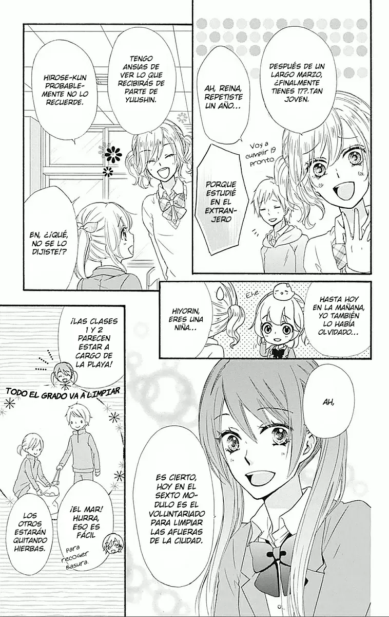 Hiyokoi capítulo 47, página 8