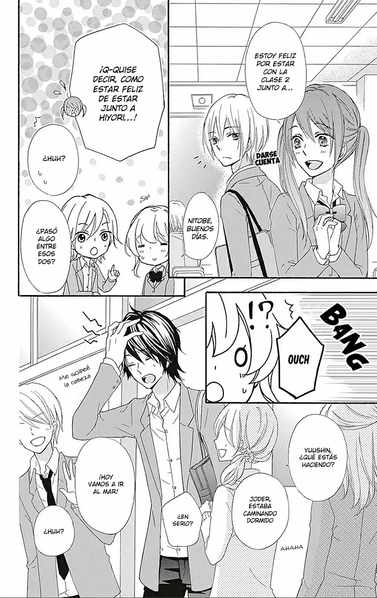 Hiyokoi capítulo 47, página 9