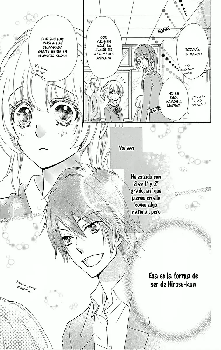 Hiyokoi capítulo 47, página 10