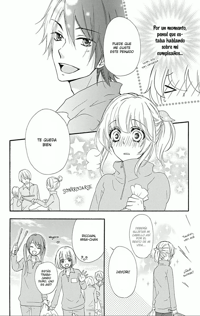 Hiyokoi capítulo 47, página 13