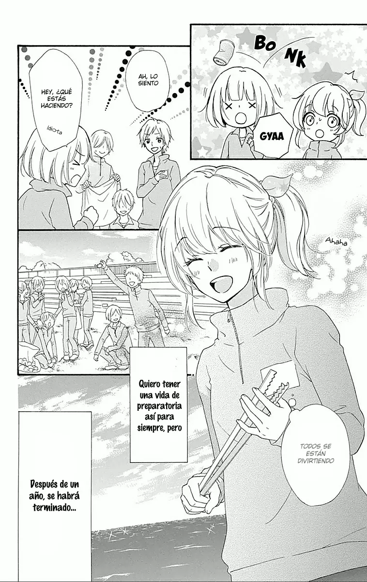 Hiyokoi capítulo 47, página 15
