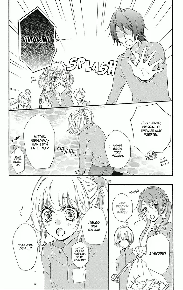 Hiyokoi capítulo 47, página 20
