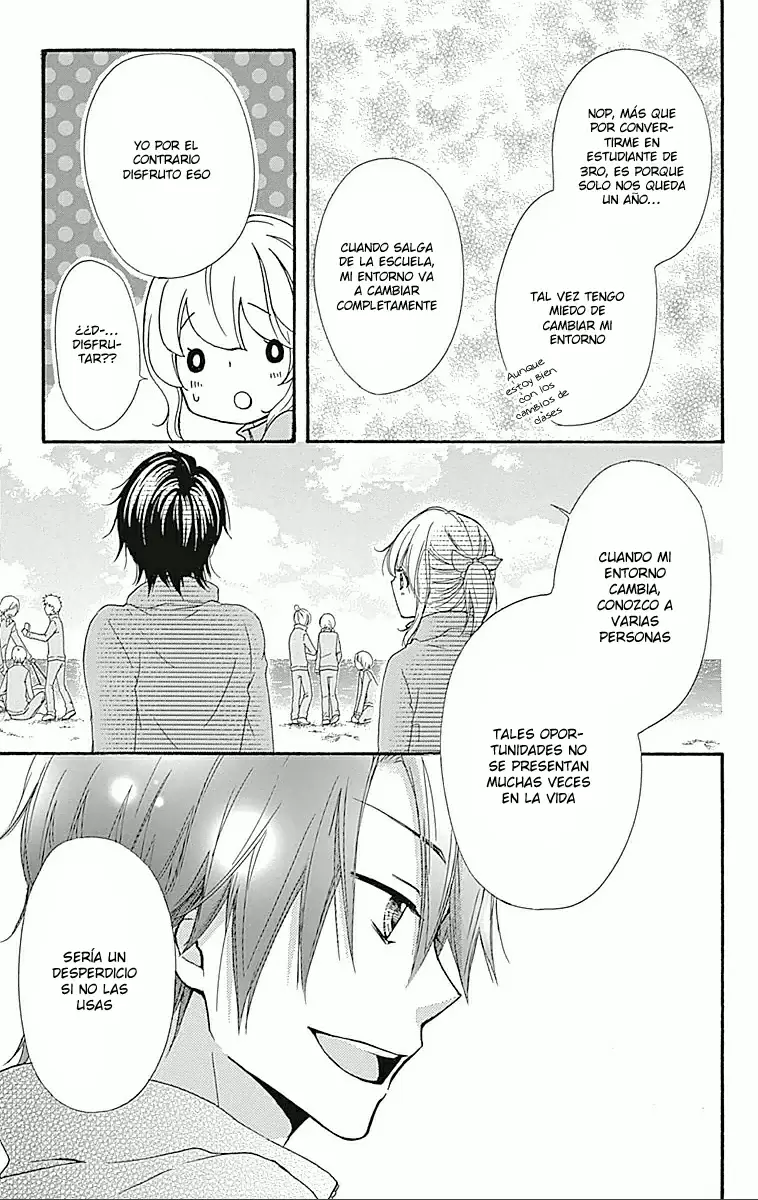 Hiyokoi capítulo 47, página 23