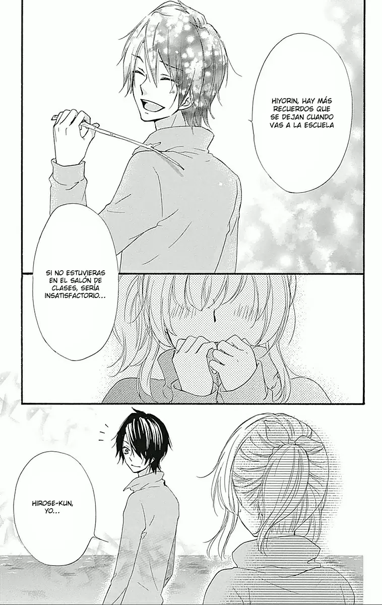 Hiyokoi capítulo 47, página 25