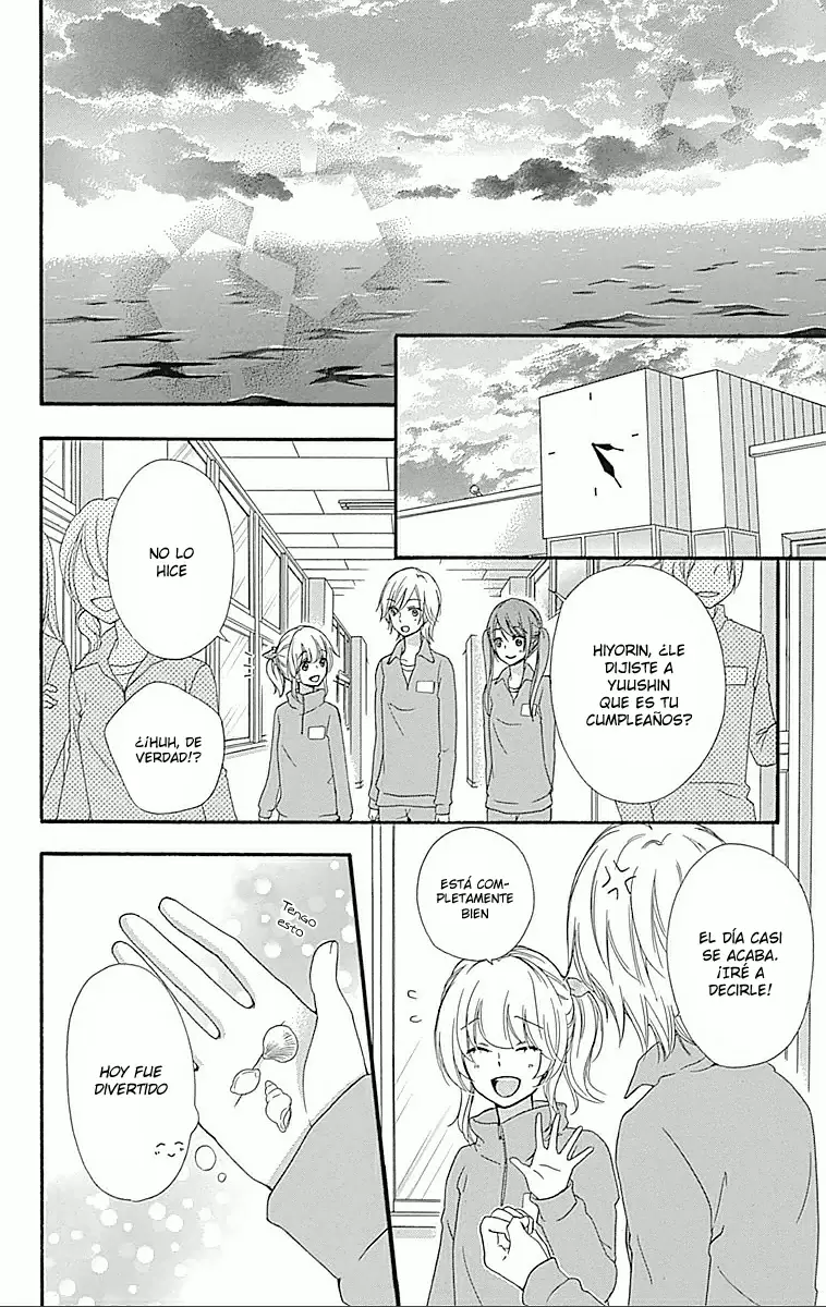 Hiyokoi capítulo 47, página 30
