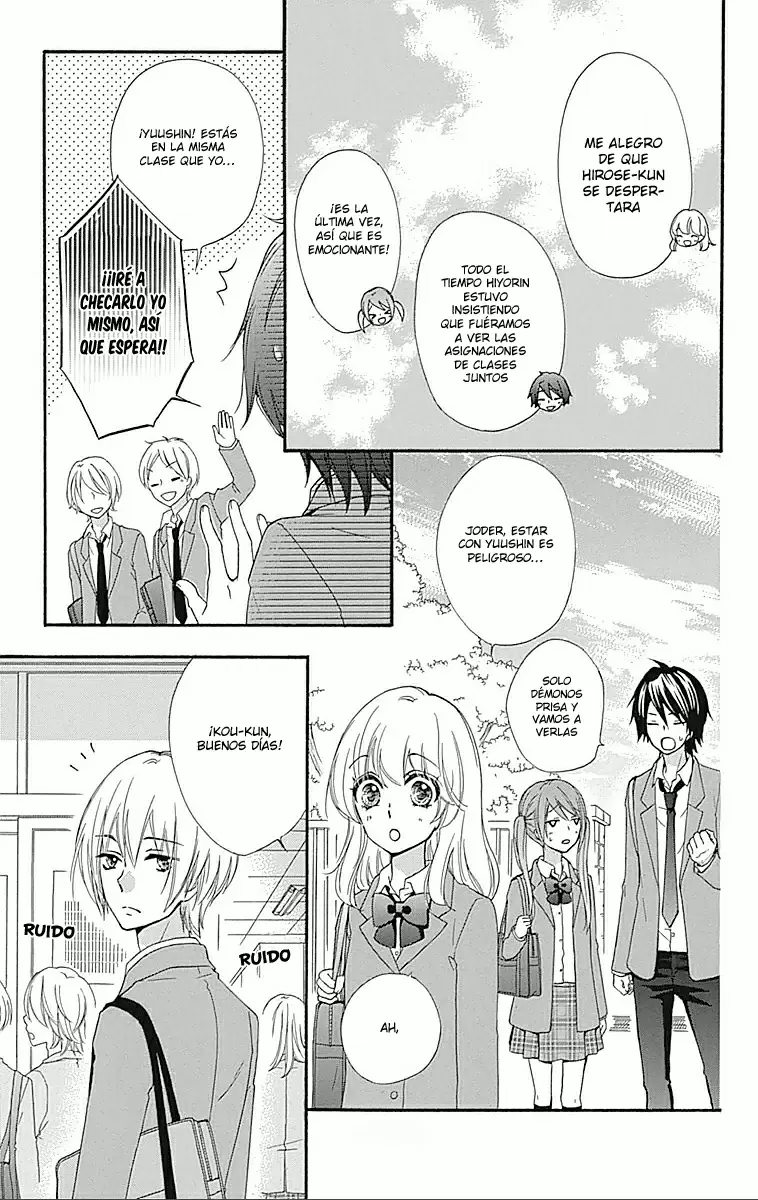 Hiyokoi capítulo 47, página 35