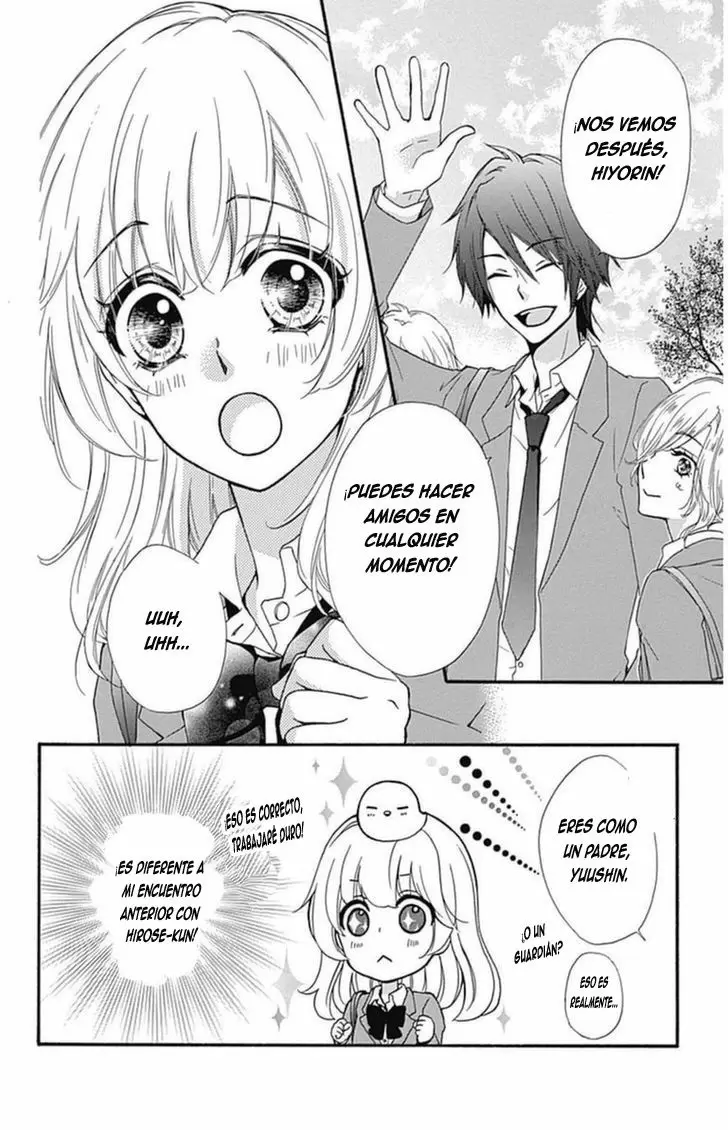 Hiyokoi capítulo 48, página 5
