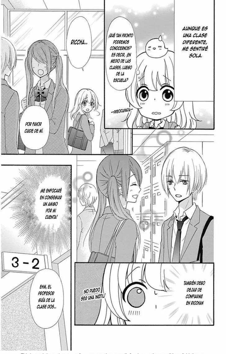 Hiyokoi capítulo 48, página 6