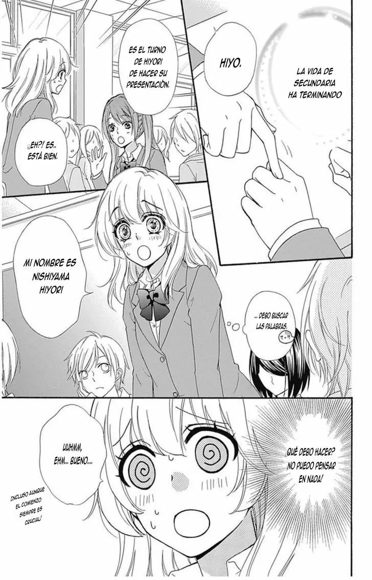 Hiyokoi capítulo 48, página 8