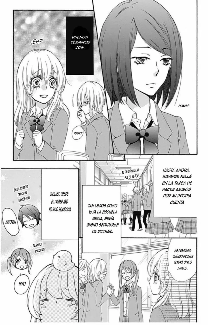 Hiyokoi capítulo 48, página 12