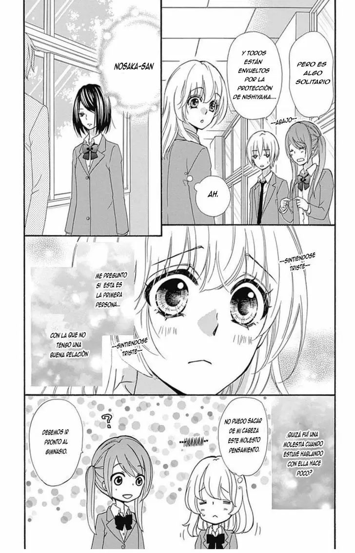 Hiyokoi capítulo 48, página 16