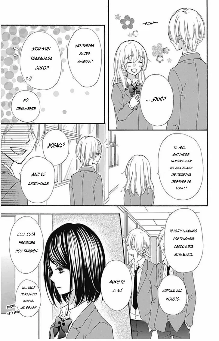 Hiyokoi capítulo 48, página 18