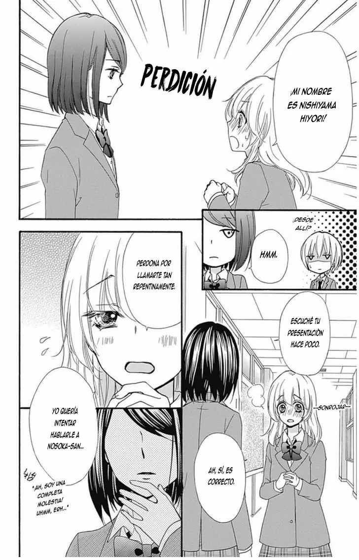 Hiyokoi capítulo 48, página 21