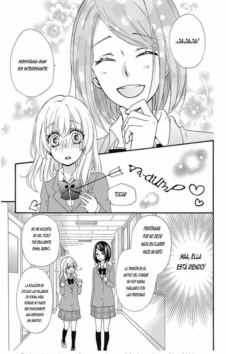Hiyokoi capítulo 48, página 22