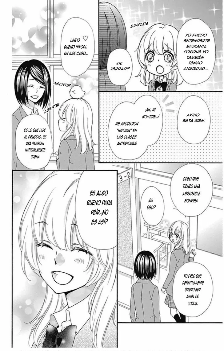 Hiyokoi capítulo 48, página 23