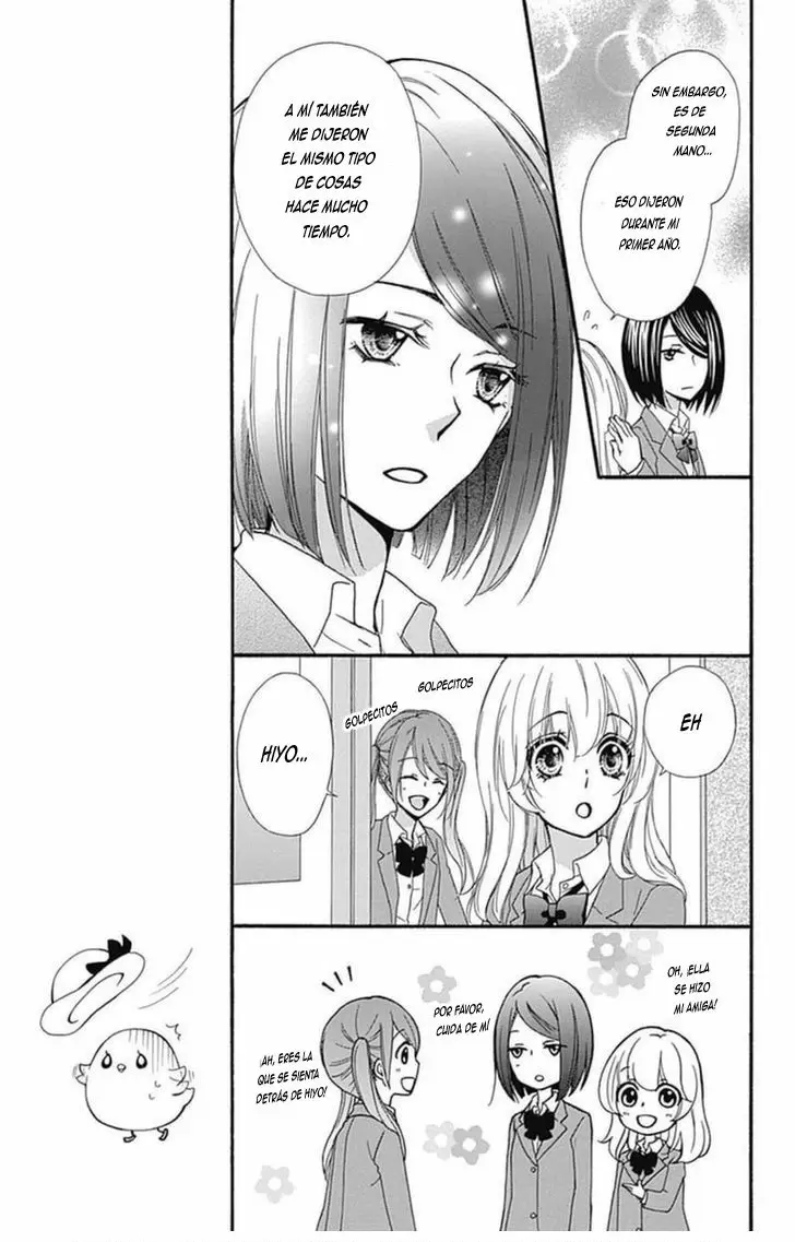 Hiyokoi capítulo 48, página 24
