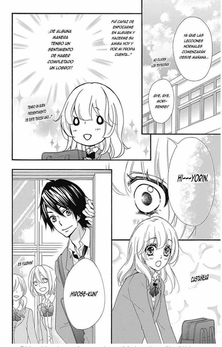Hiyokoi capítulo 48, página 25