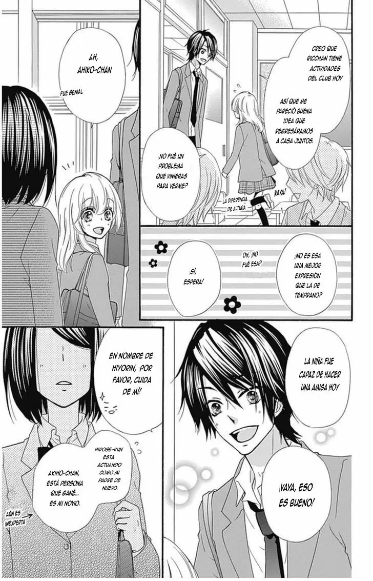 Hiyokoi capítulo 48, página 26