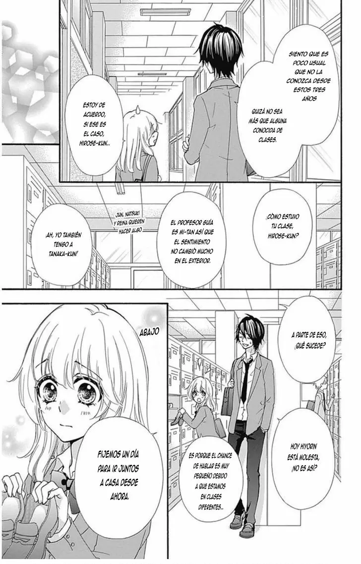 Hiyokoi capítulo 48, página 28