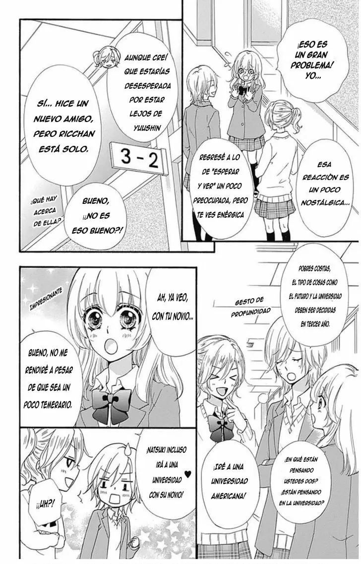 Hiyokoi capítulo 49, página 5