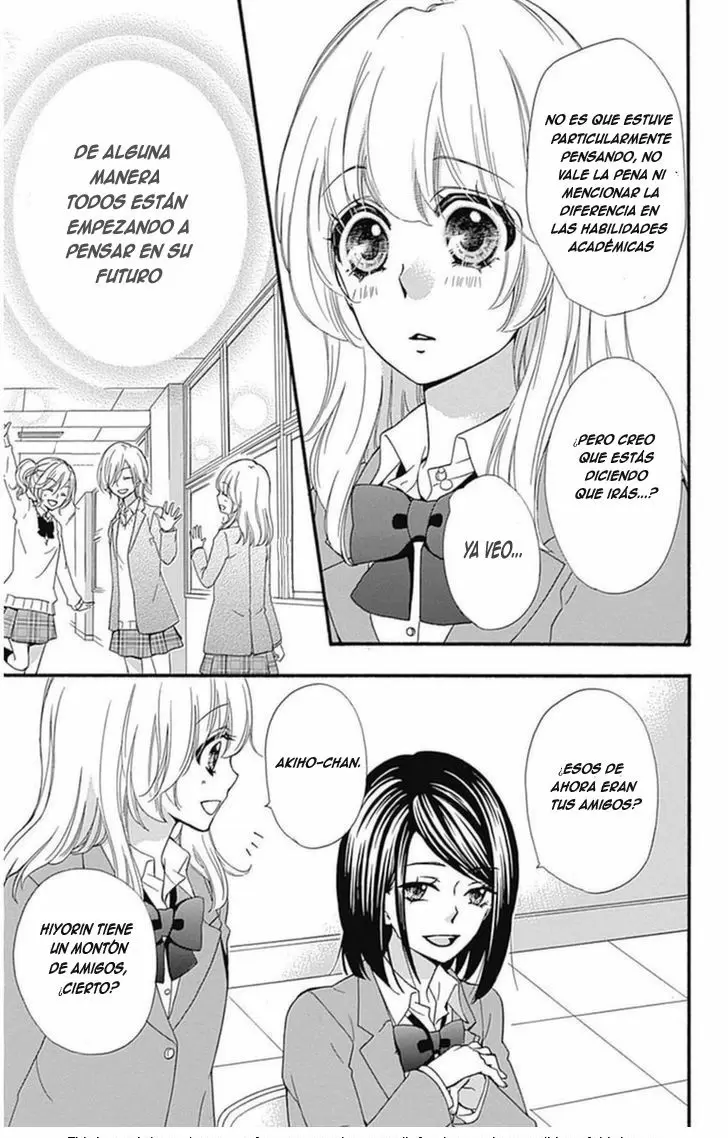Hiyokoi capítulo 49, página 6