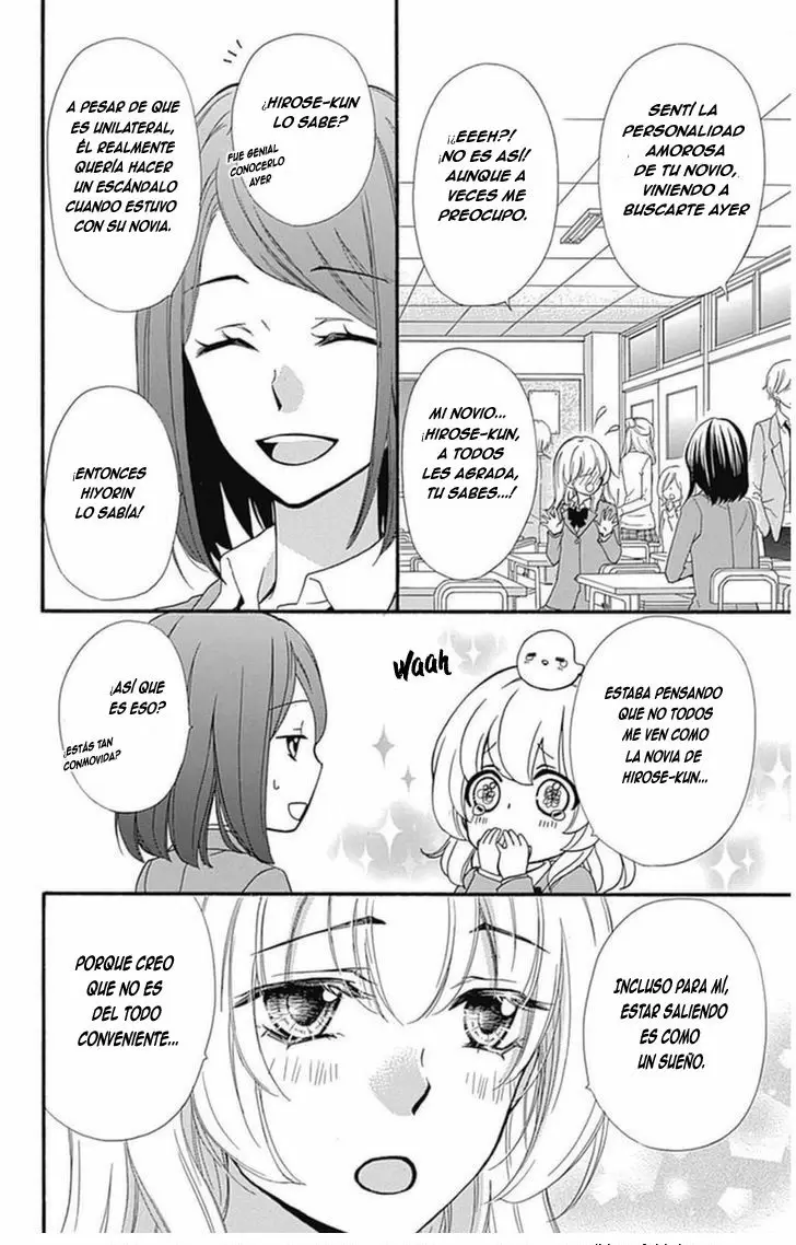 Hiyokoi capítulo 49, página 7