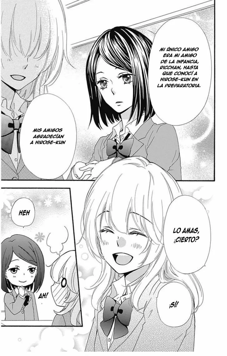 Hiyokoi capítulo 49, página 8