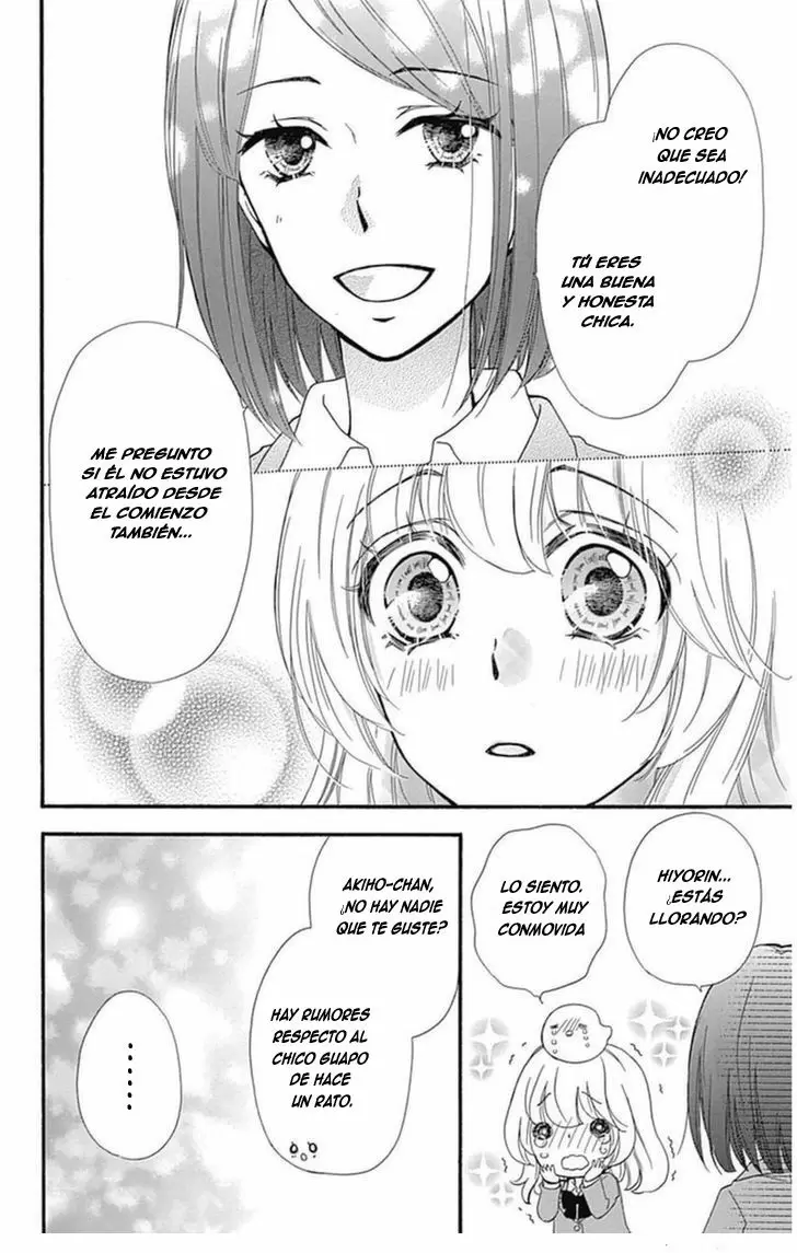 Hiyokoi capítulo 49, página 9