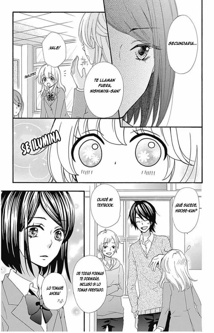 Hiyokoi capítulo 49, página 14