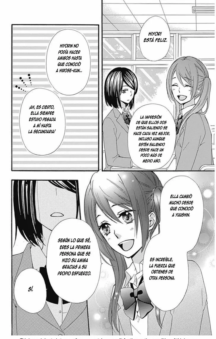 Hiyokoi capítulo 49, página 15