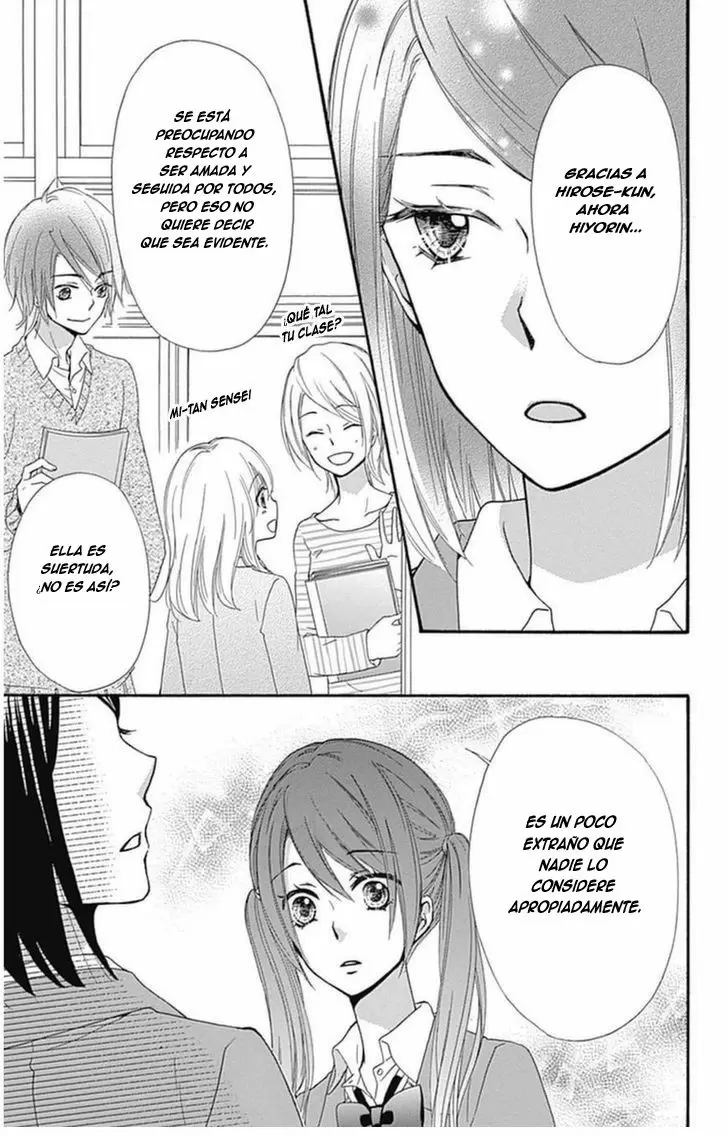 Hiyokoi capítulo 49, página 16