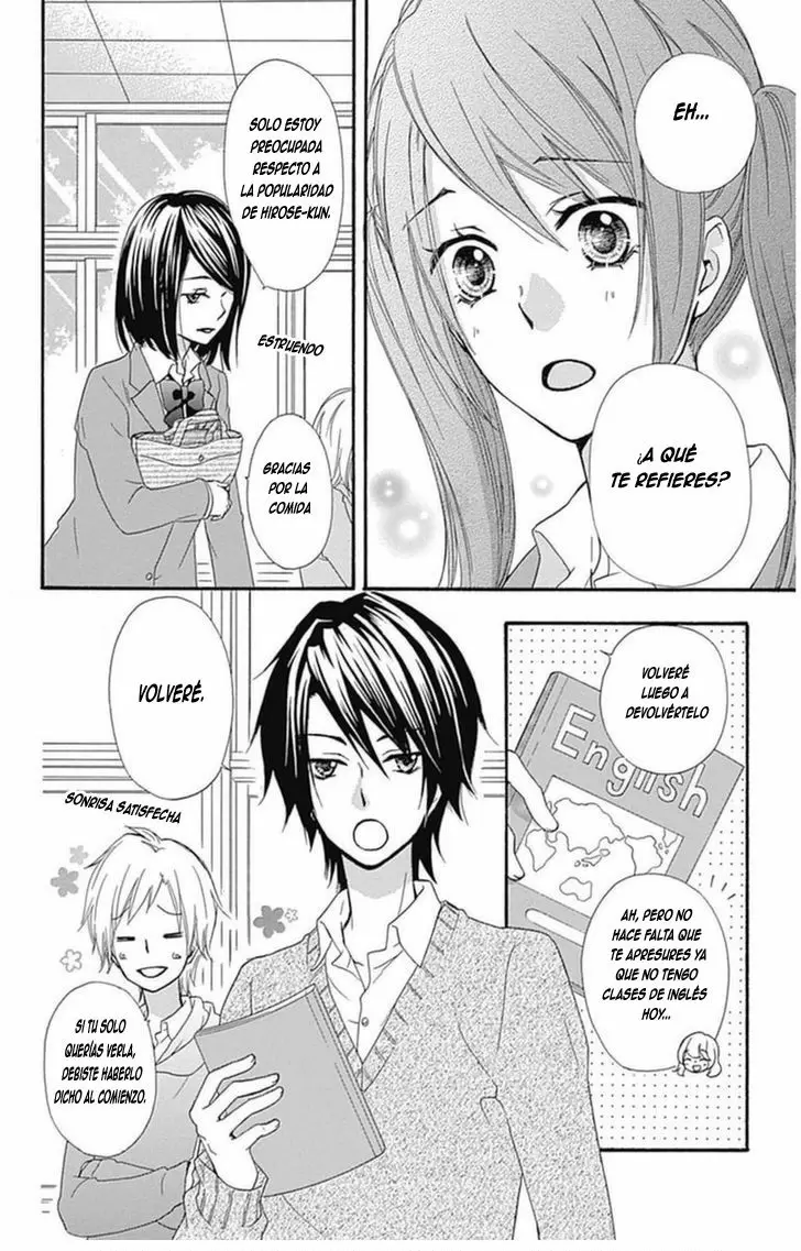 Hiyokoi capítulo 49, página 17