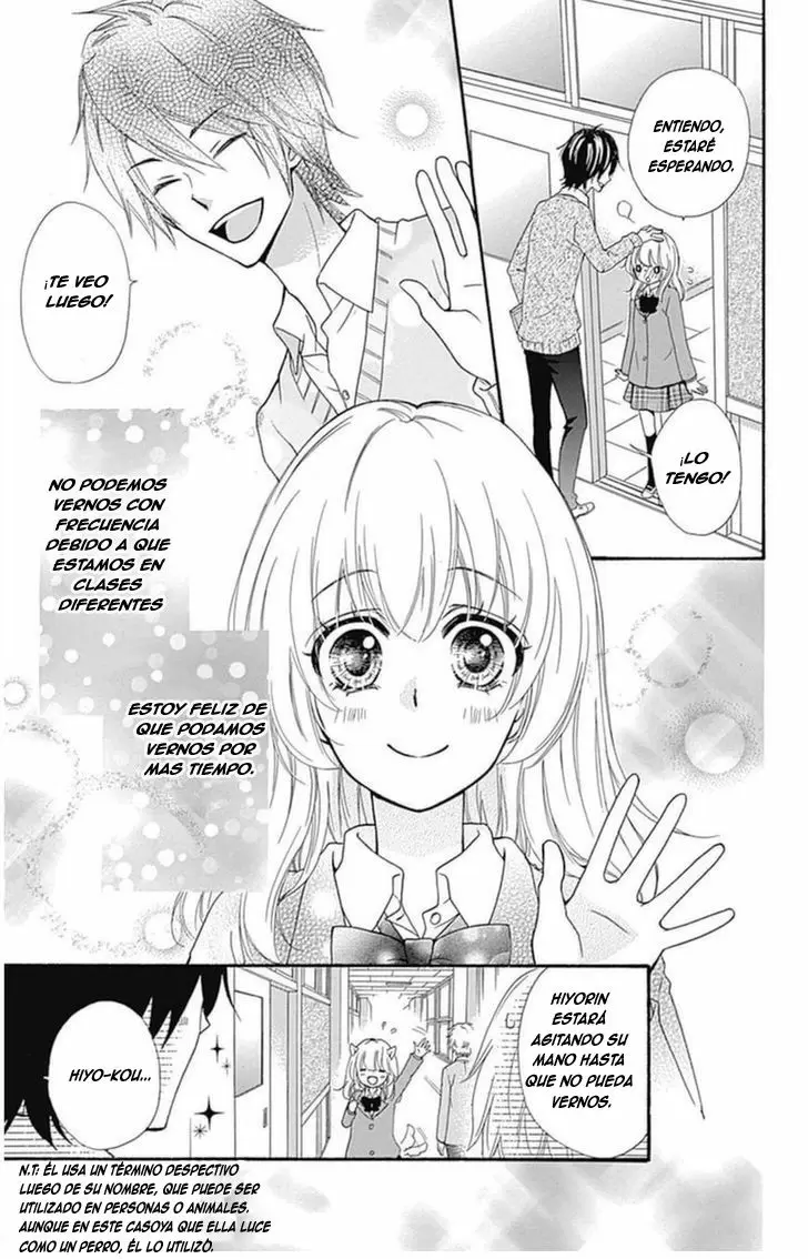 Hiyokoi capítulo 49, página 18
