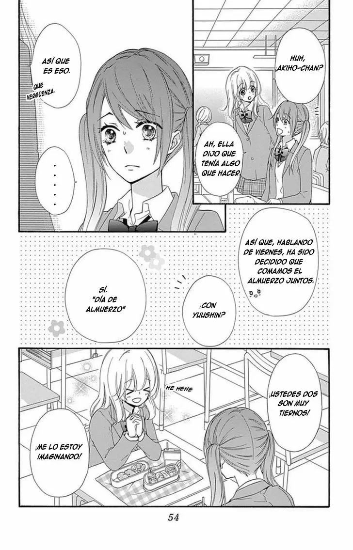 Hiyokoi capítulo 49, página 19