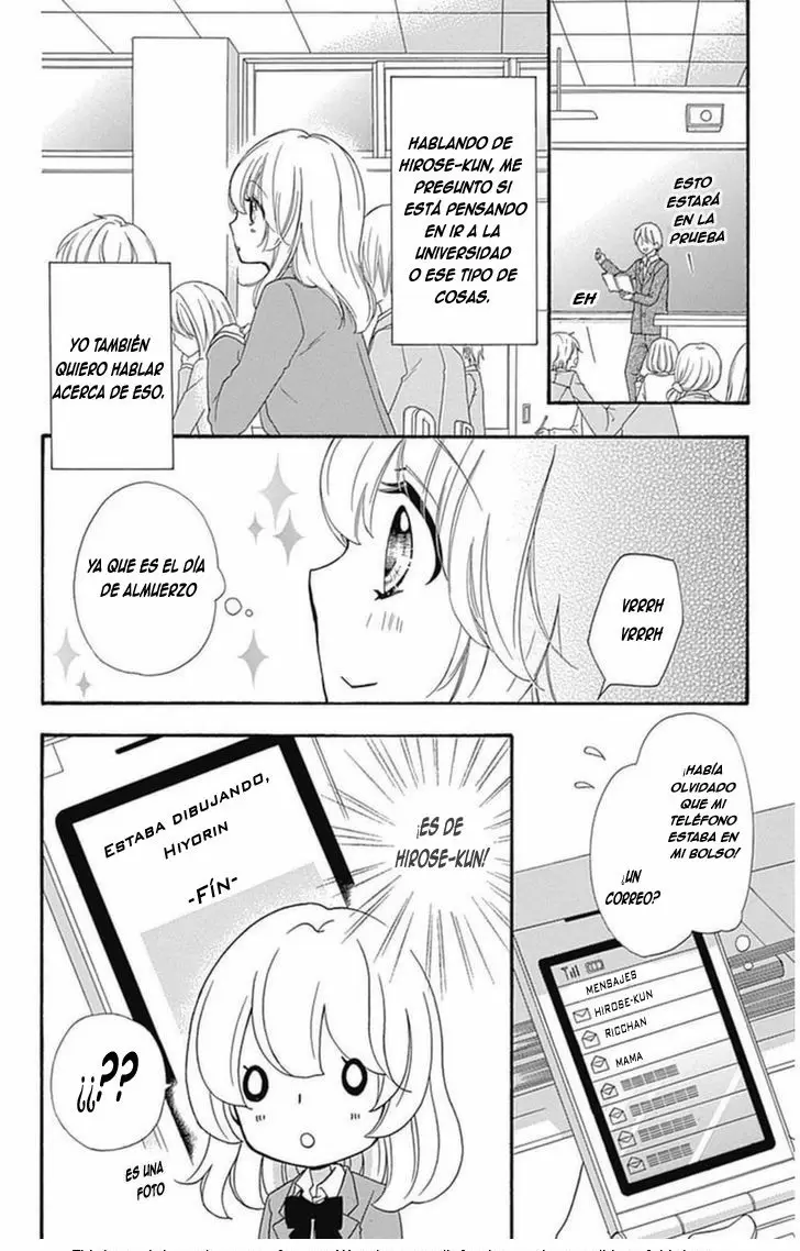 Hiyokoi capítulo 49, página 21