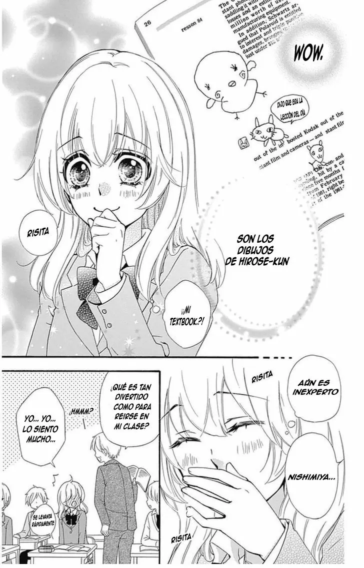 Hiyokoi capítulo 49, página 22