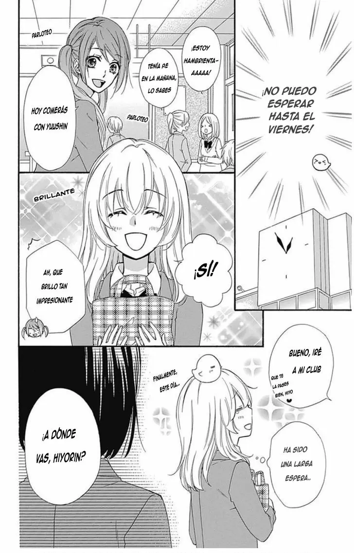 Hiyokoi capítulo 49, página 25
