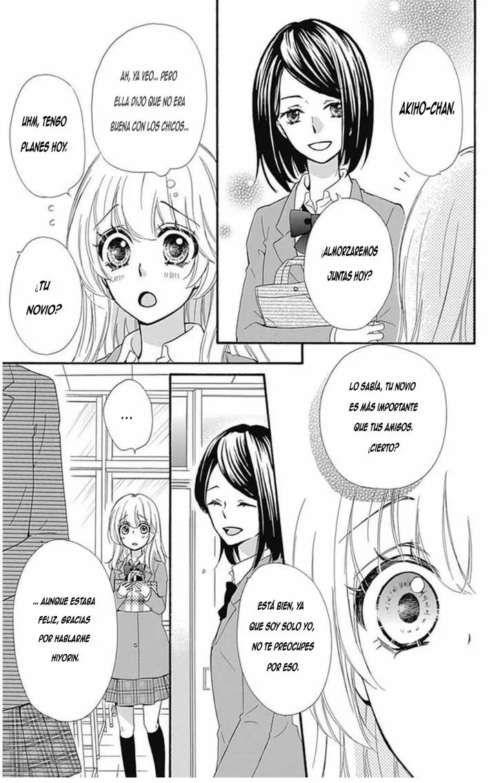 Hiyokoi capítulo 49, página 26