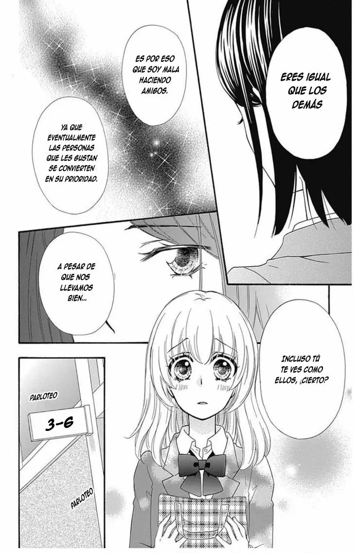 Hiyokoi capítulo 49, página 27