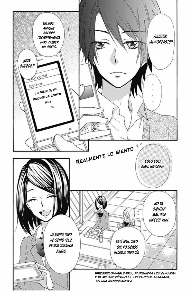 Hiyokoi capítulo 49, página 28