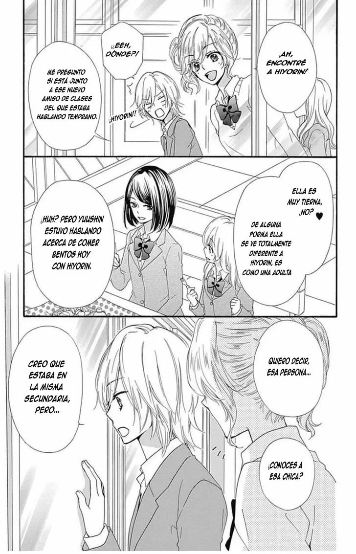 Hiyokoi capítulo 49, página 30