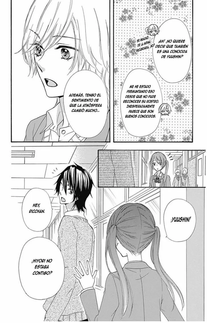 Hiyokoi capítulo 49, página 31
