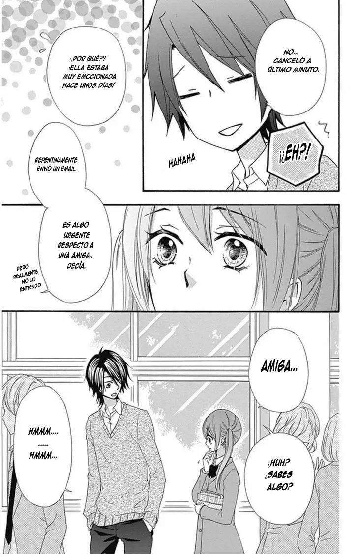 Hiyokoi capítulo 49, página 32