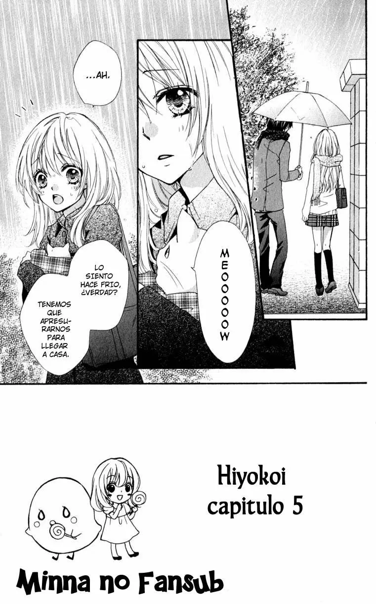 Hiyokoi capítulo 5, página 2