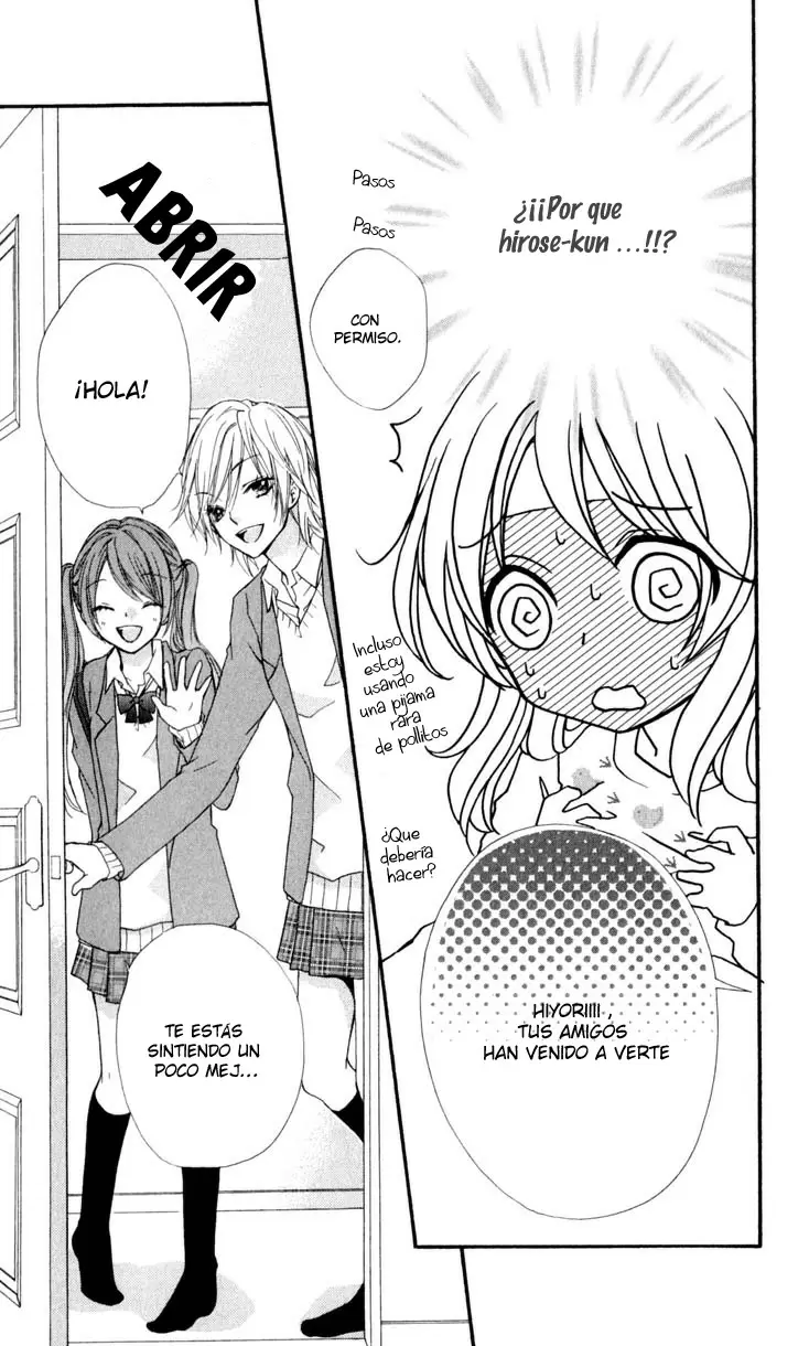 Hiyokoi capítulo 5, página 16