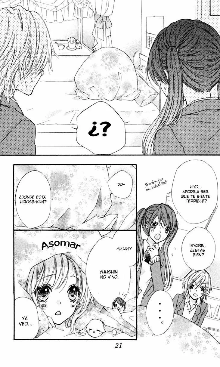 Hiyokoi capítulo 5, página 17