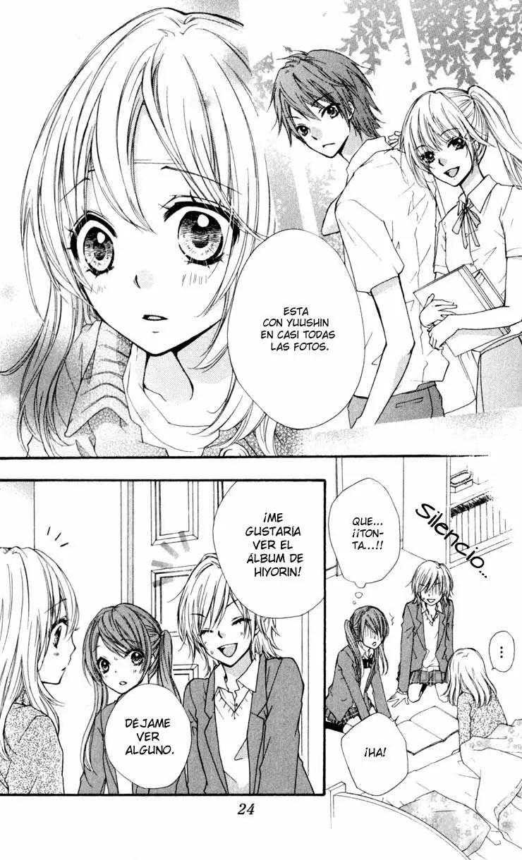 Hiyokoi capítulo 5, página 20