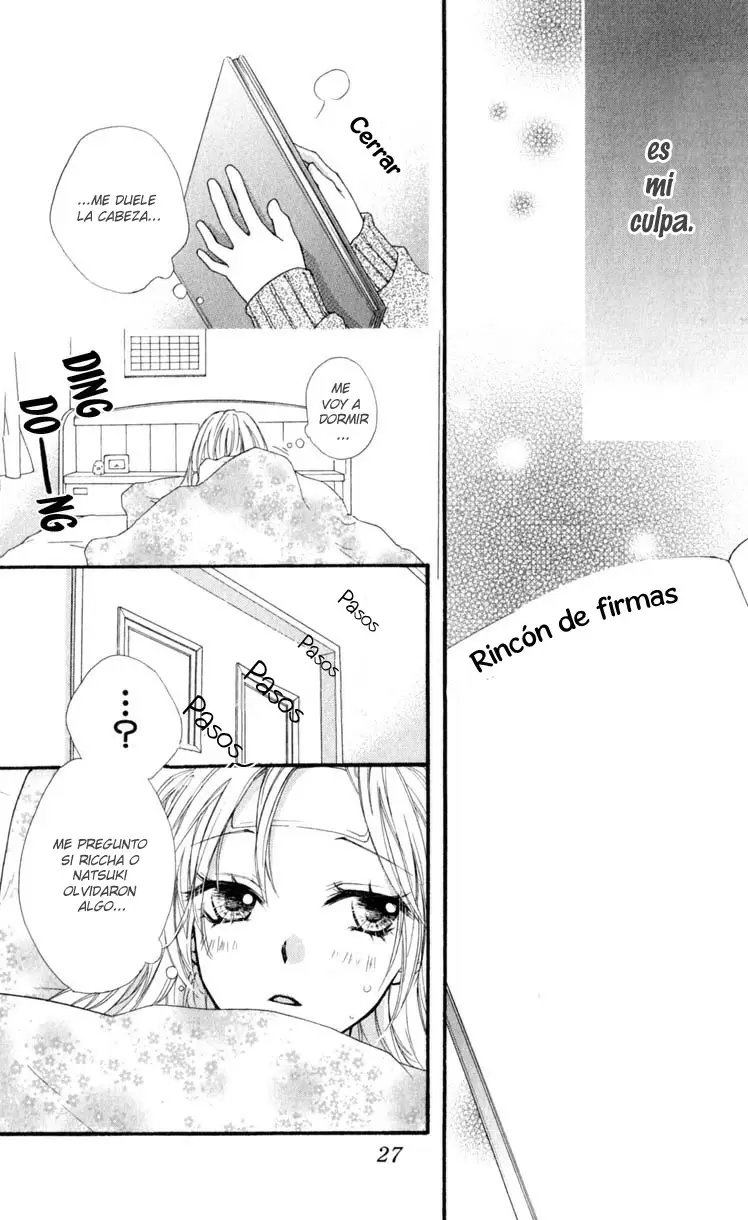 Hiyokoi capítulo 5, página 23