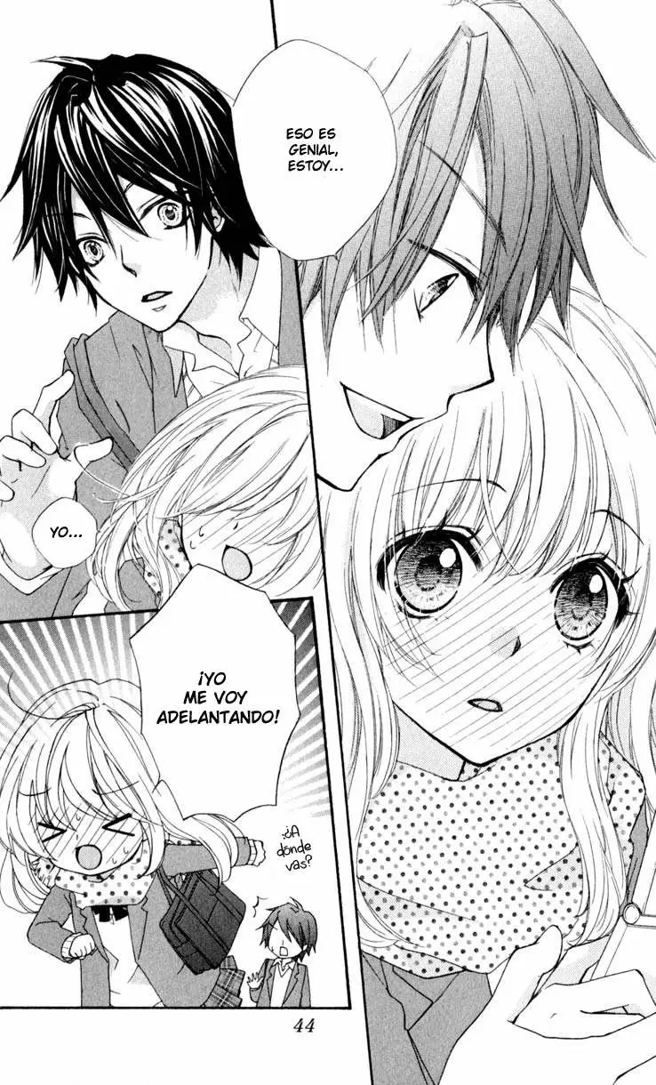Hiyokoi capítulo 5, página 40