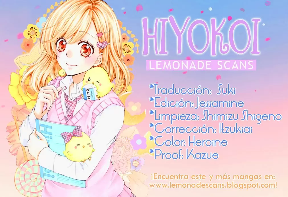 Hiyokoi capítulo 50, página 3